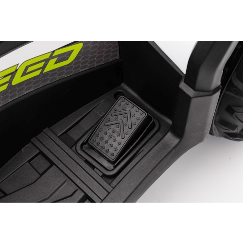 Quad ATV na akumulator dla dzieci Robust 01 Biały XMX-651